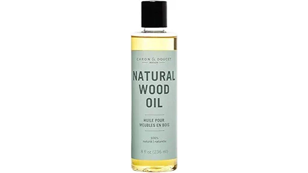 natural wood conditioning oil