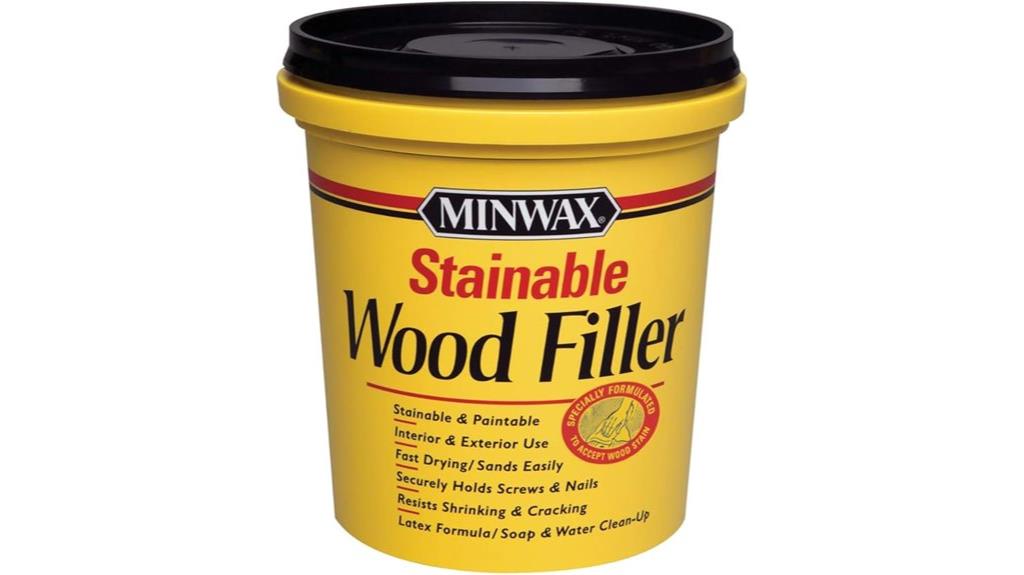 natural wood filler 16 oz