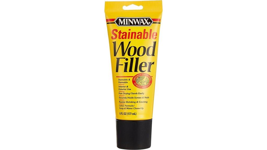 natural wood filler 6 oz