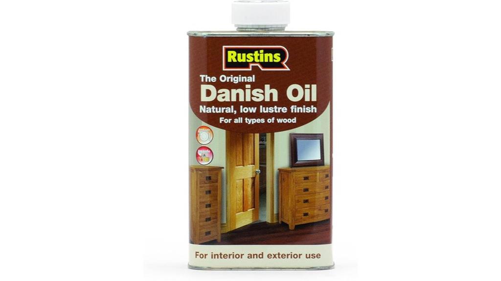 natural wood finish enhancer