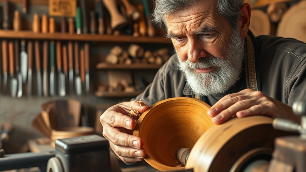 natural wood shaping techniques