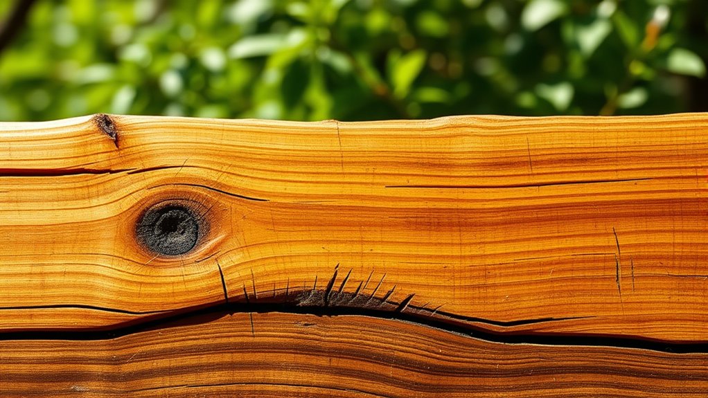 naturally decay resistant outdoor timber