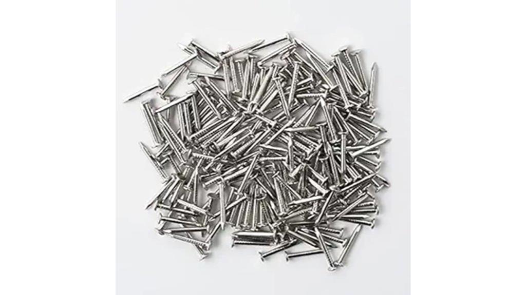 nickel plated flat nails