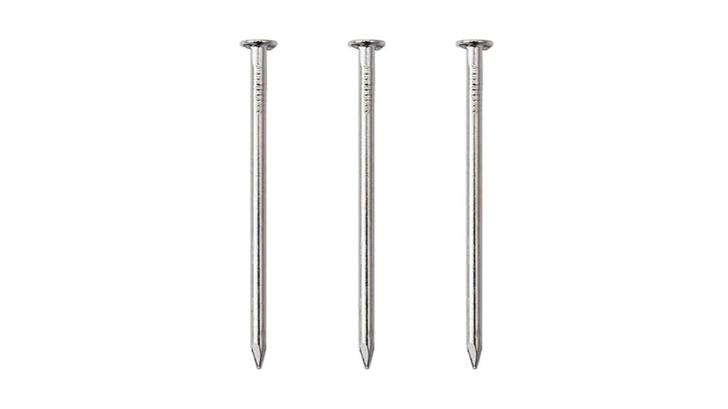 nickel plated hardware nails
