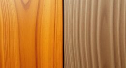 oil vs wax finishes