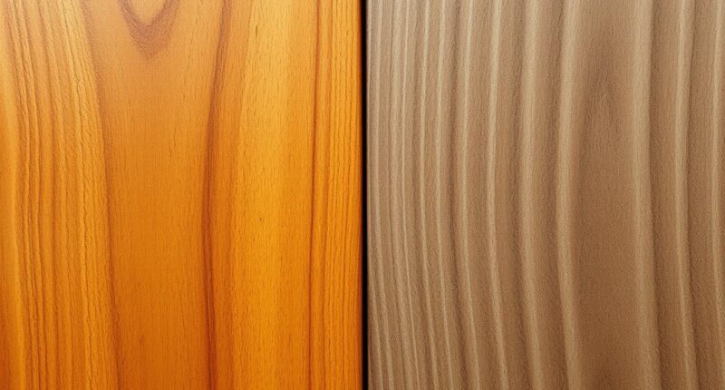 oil vs wax finishes