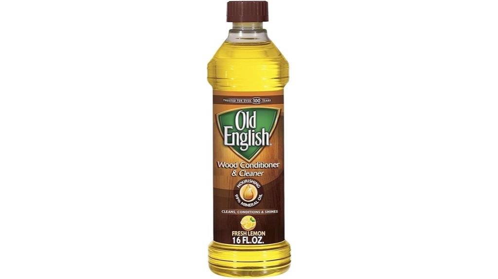 old english lemon oil