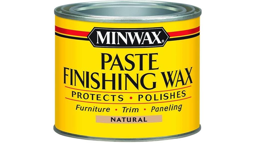 one pound natural paste wax