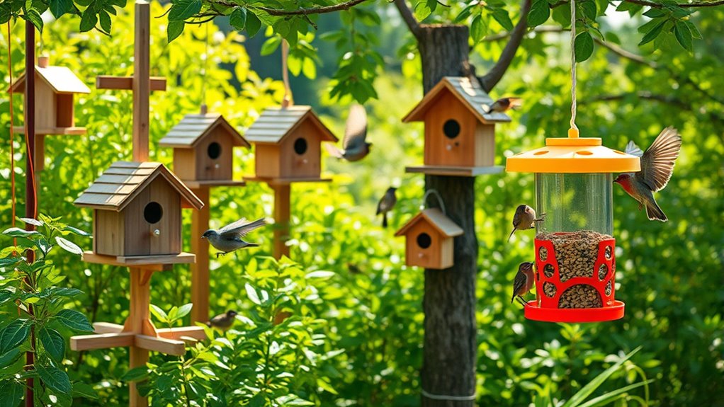 optimal birdhouse placement tips