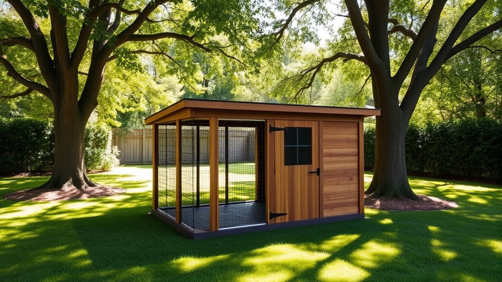 optimal kennel location considerations