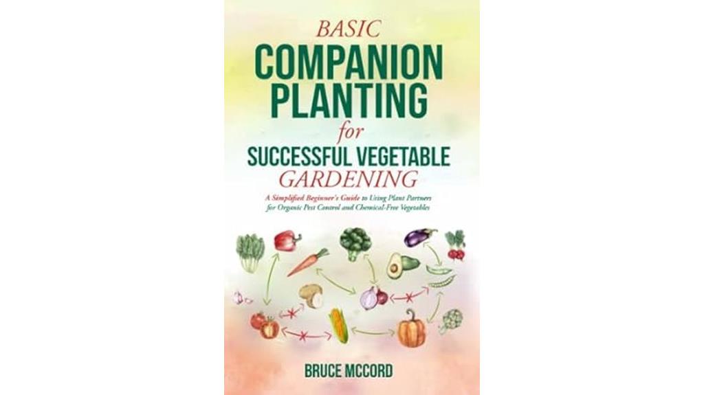 organic vegetable companion planting