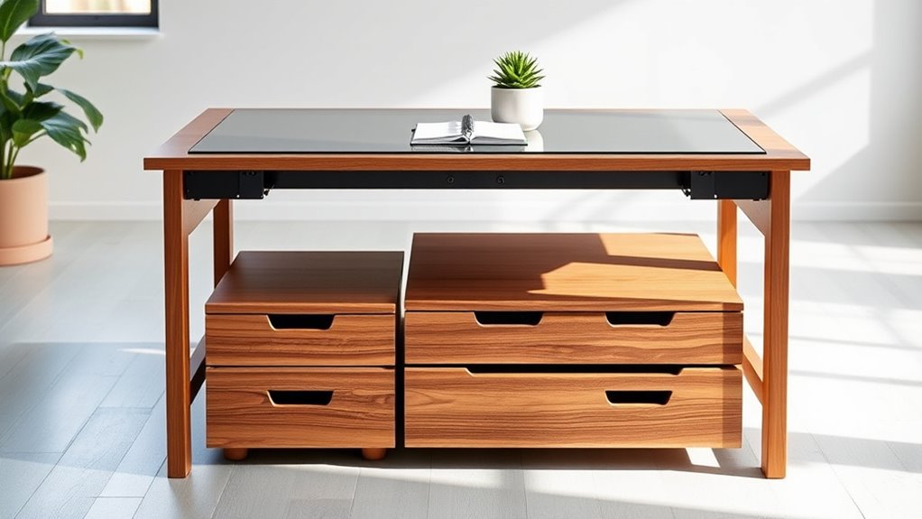 organize conceal clean regularly
