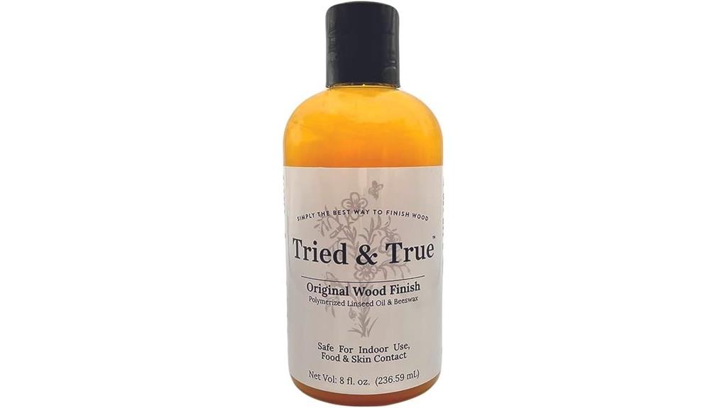 original wood finish 8 oz