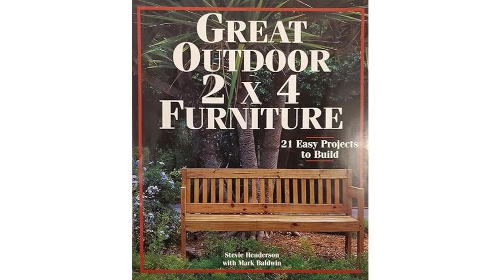 outdoor diy furniture projects
