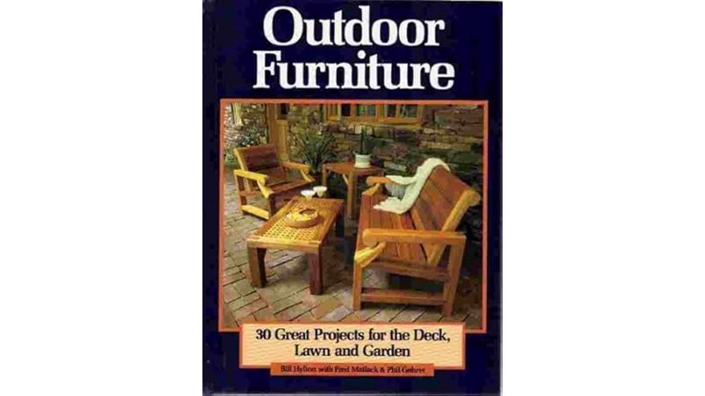 outdoor furniture project ideas