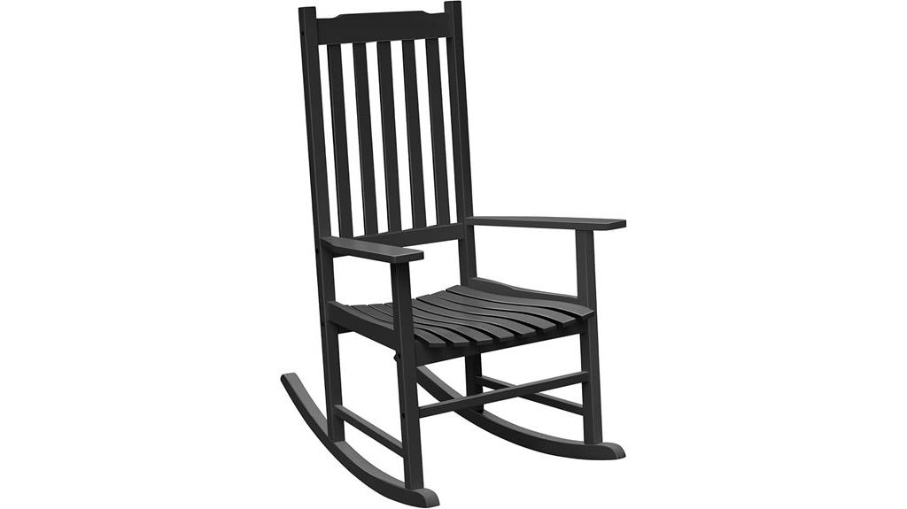 outdoor rocking chair design