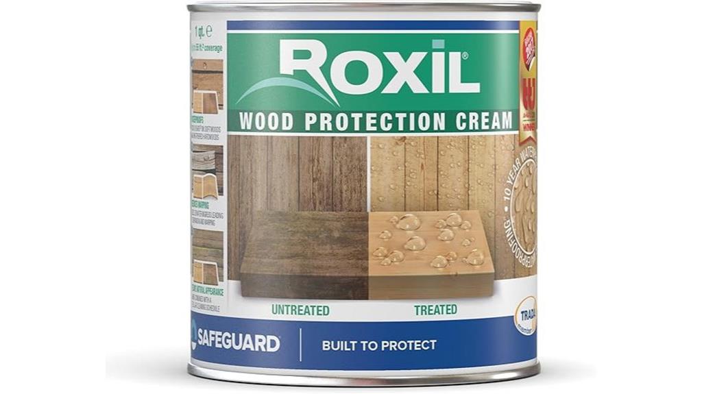 outdoor wood waterproofing cream