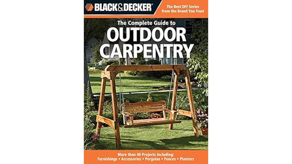 outdoor woodworking project instructions