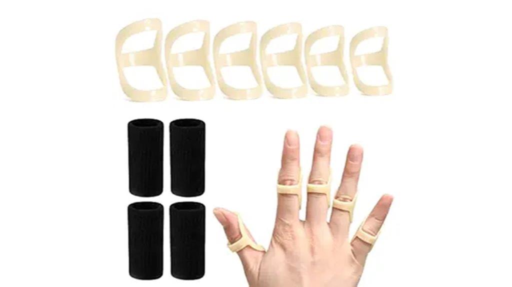 oval finger splints kit