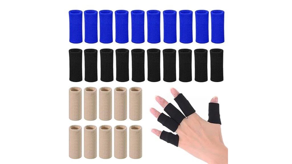 pack of 30 finger sleeves