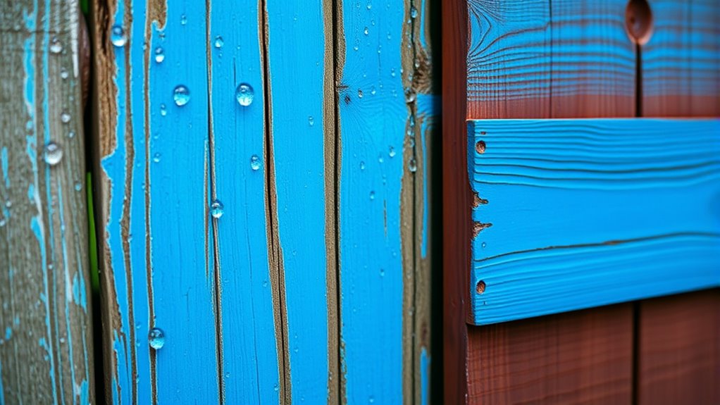 paint chips and stains fade