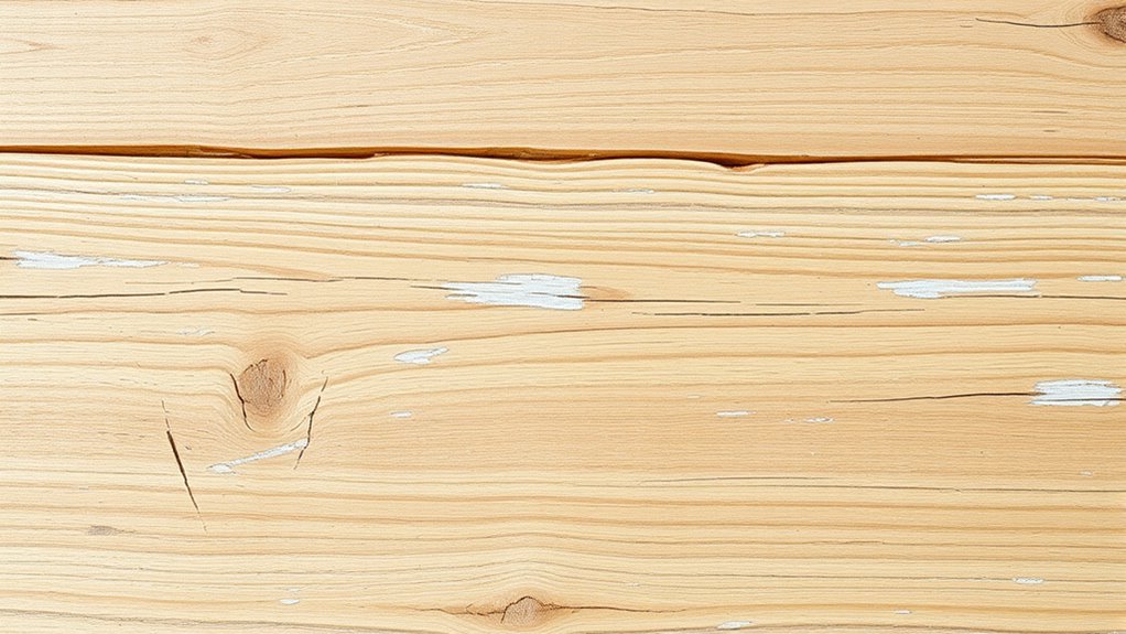 paint distressing and layering