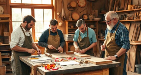 partnering with local artisans