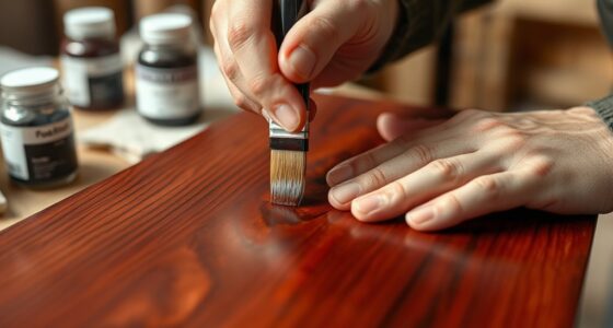 perfect stain application techniques