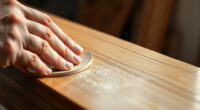 perfectly smooth surface finish