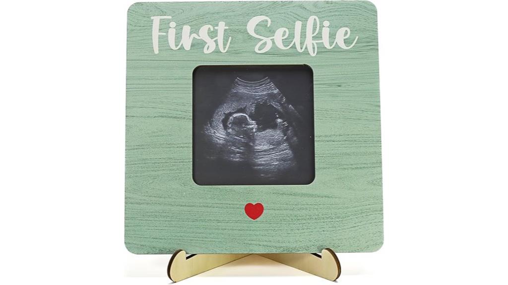 personal ultrasound photo frame