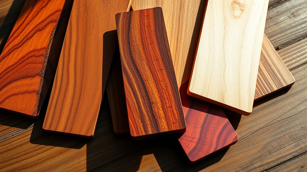 personality match wooden type quiz