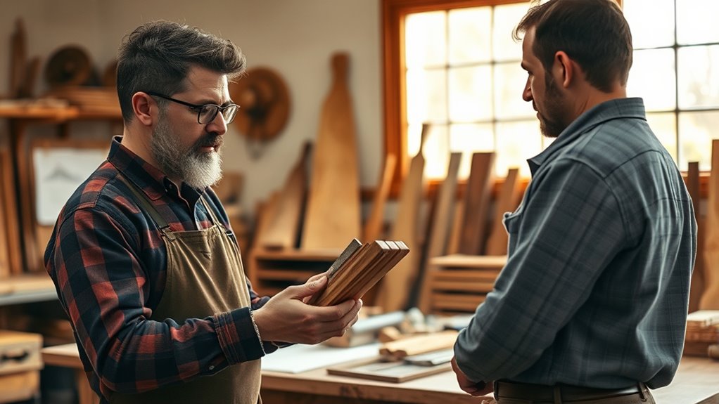 personalized custom woodworking significance