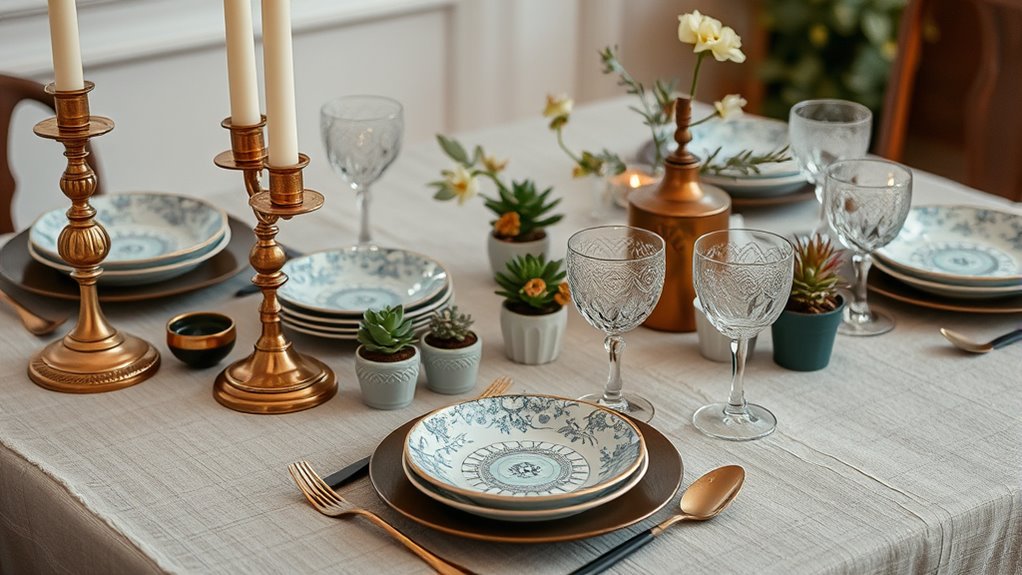 personalized vintage eclectic decor
