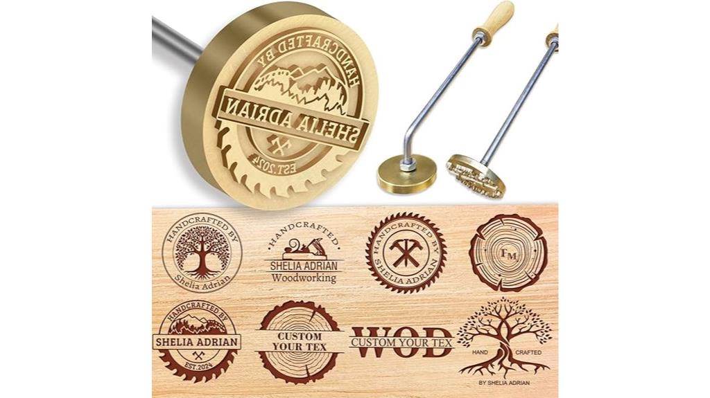 personalized wood branding tool