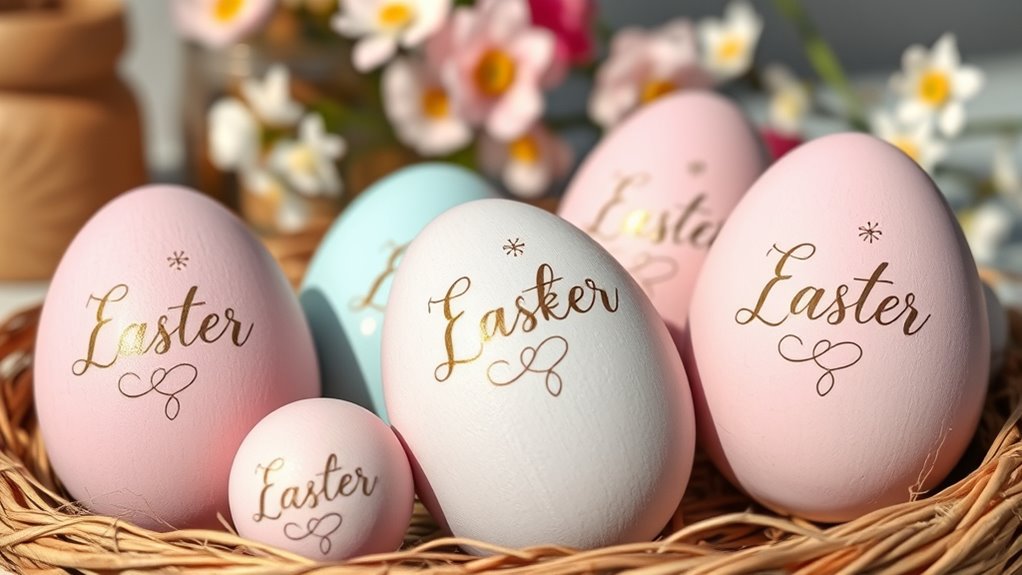 personalized wooden egg keepsakes