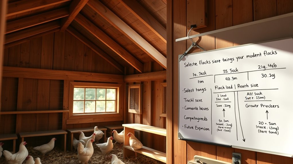 plan flock growth effectively