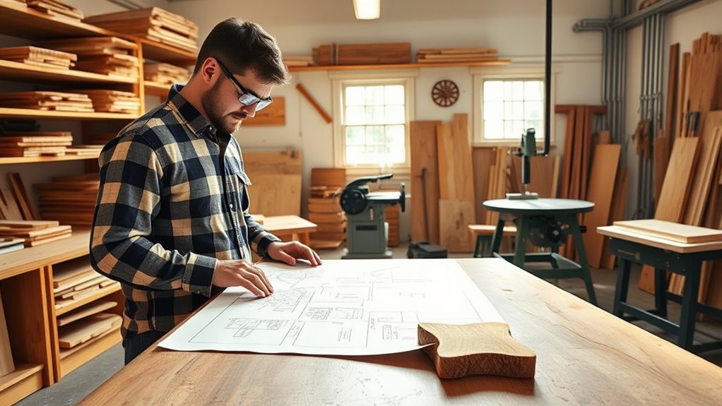plan prepare select projects