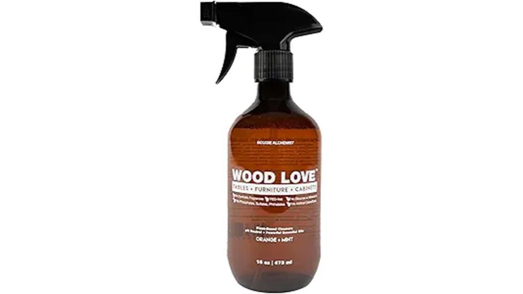 plant based wood surface cleaner