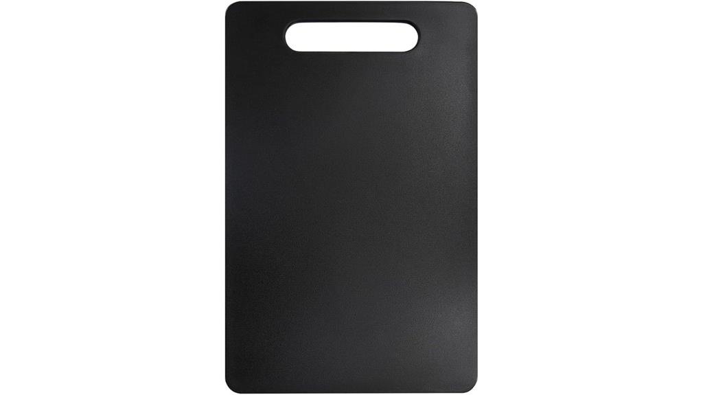plastic cutting board handles