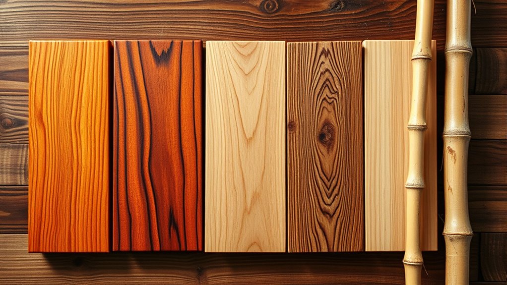 popular sustainable wood choices
