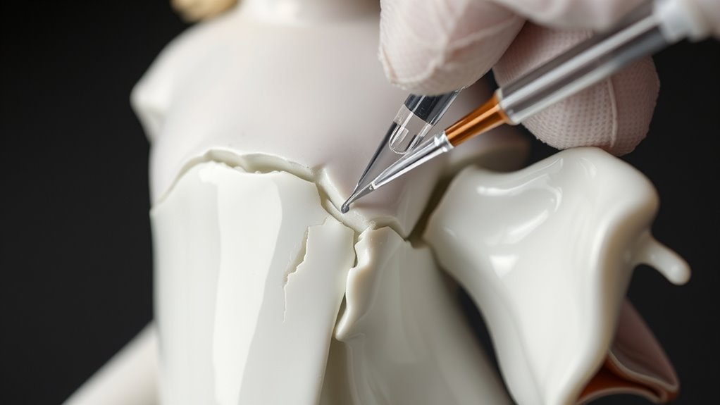 porcelain repair glue guide