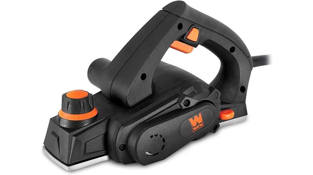 portable 3 8 amp hand planer