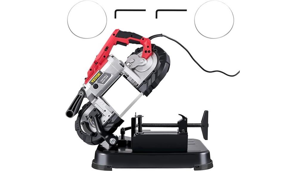 portable 5 inch band saw