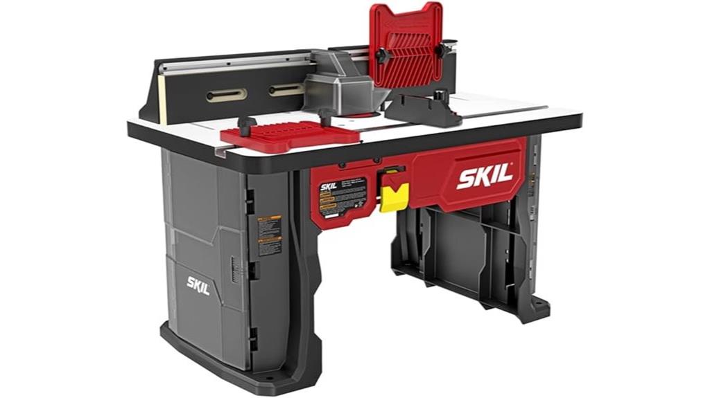 portable benchtop router table