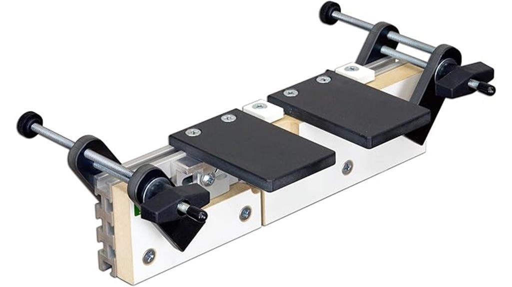 portable box joint jig