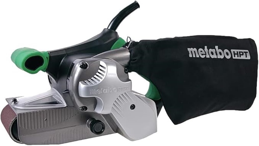 portable cordless belt sander