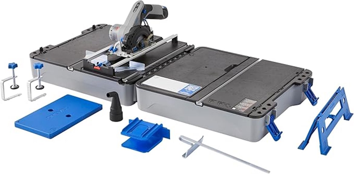 portable dremel circular saw