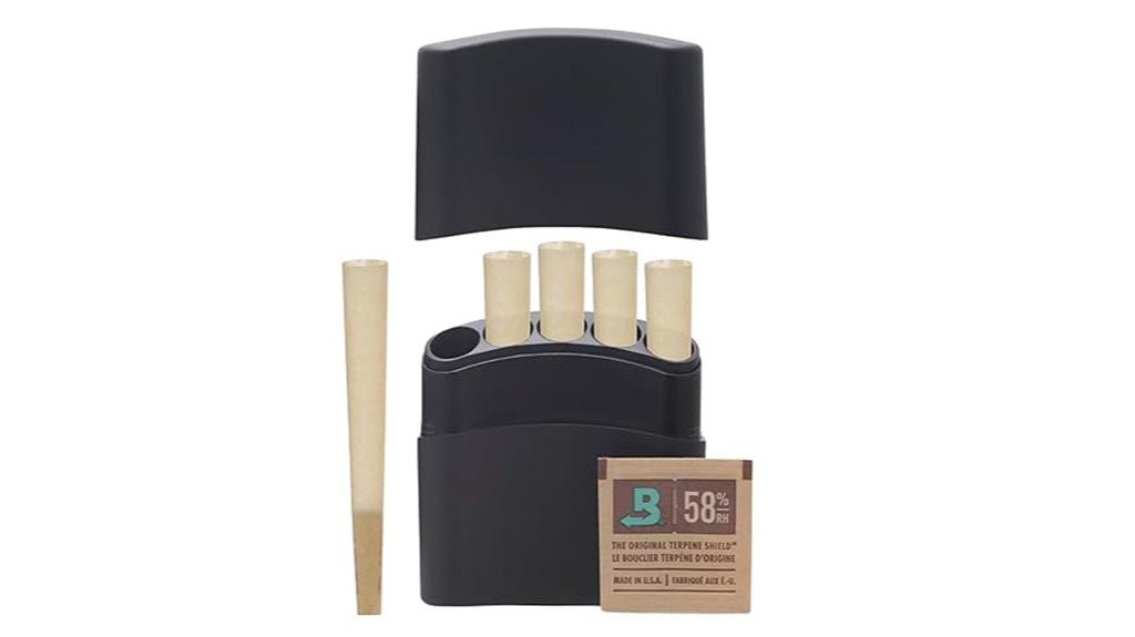 portable smoking accessory container