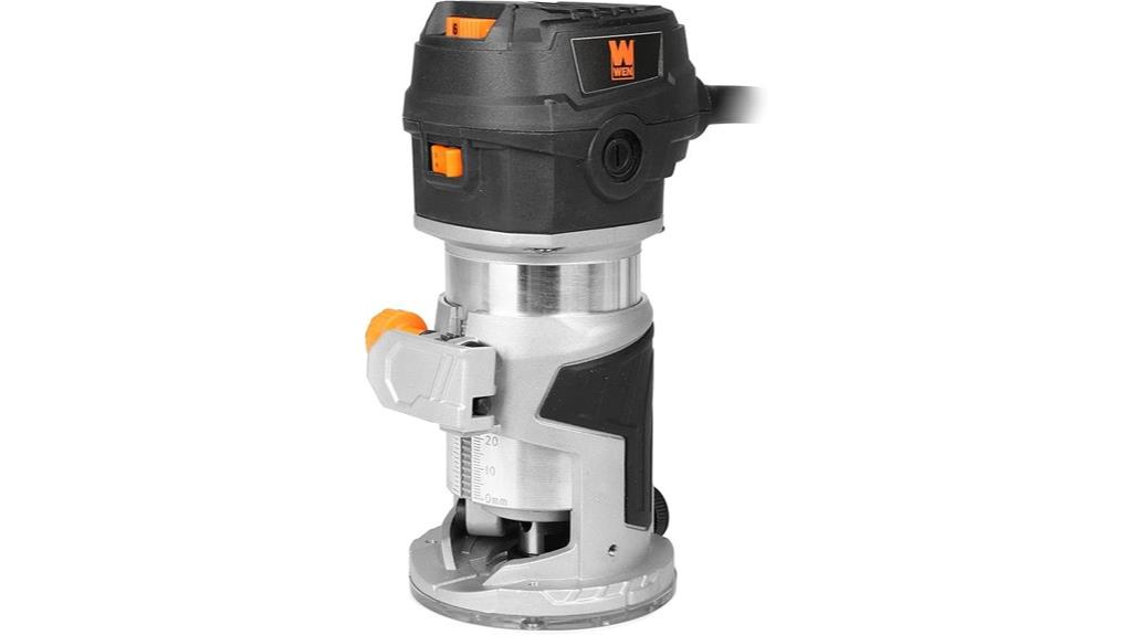 portable variable speed router