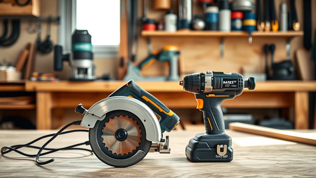 power versatility safety durability